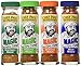 Chef Paul Prudhomme's Magic Seasoning Blends ~ Magic 4-Pack, Qty. 4 2-Ounce Bottles