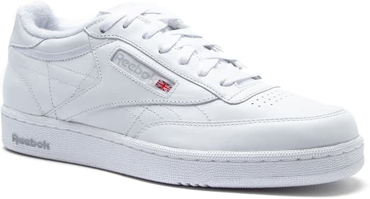 Amazon.com | Reebok Club C Extra Wide (4E) Mens Classic ...