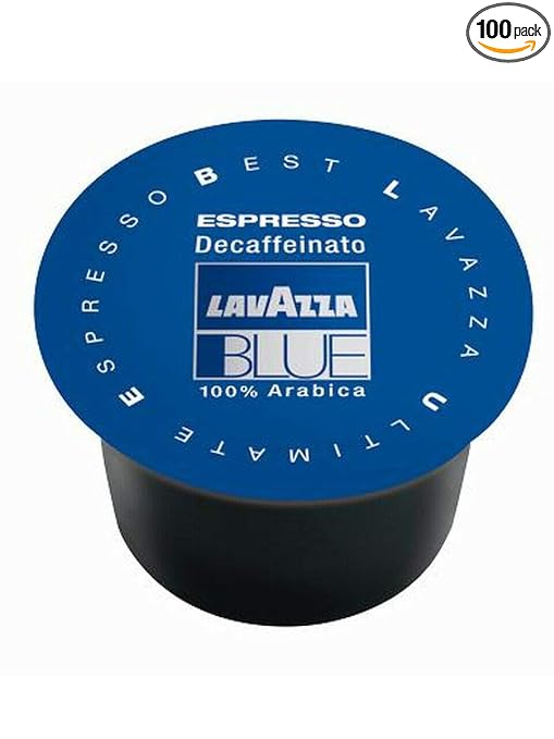 Lavazza Blue espresso decaffeinato g d espresso 100s 0.8kg caps s (8000070108004)