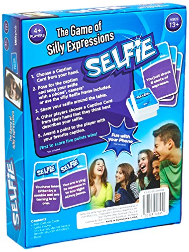 Selfie - The Game of Silly Expressions