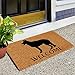 Calloway Mills 102981729 German Shepherd Doormat, 17