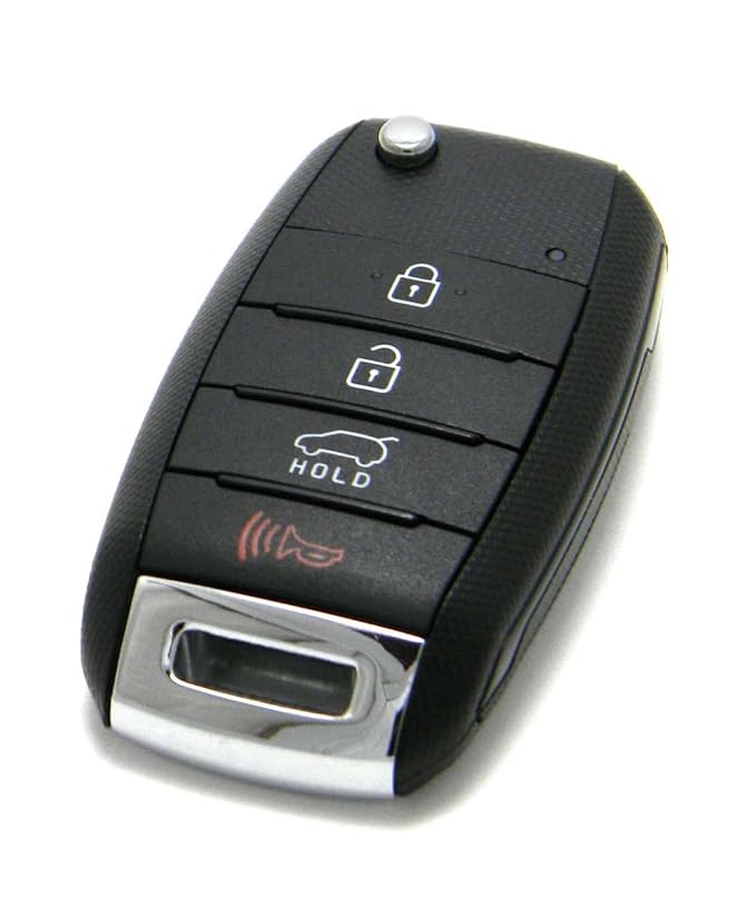 OEM Kia Sportage Flip Key Keyless Entry Remote Fob (FCC ID NYODD4TX1306TFL) Amazon.co.uk Car