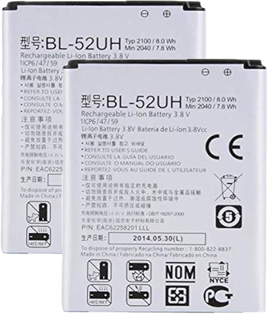 Bl 52uh аккумулятор