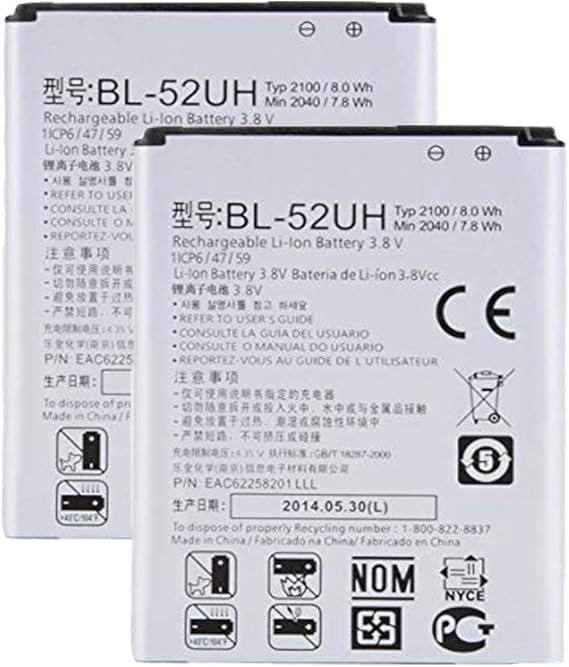 Bl 52uh аккумулятор