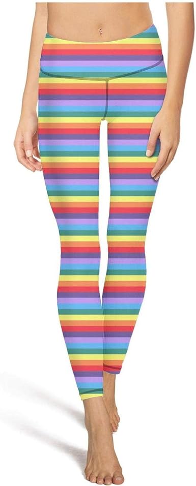 high waisted workout leggings amazon