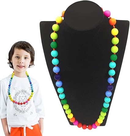 chew bead necklace