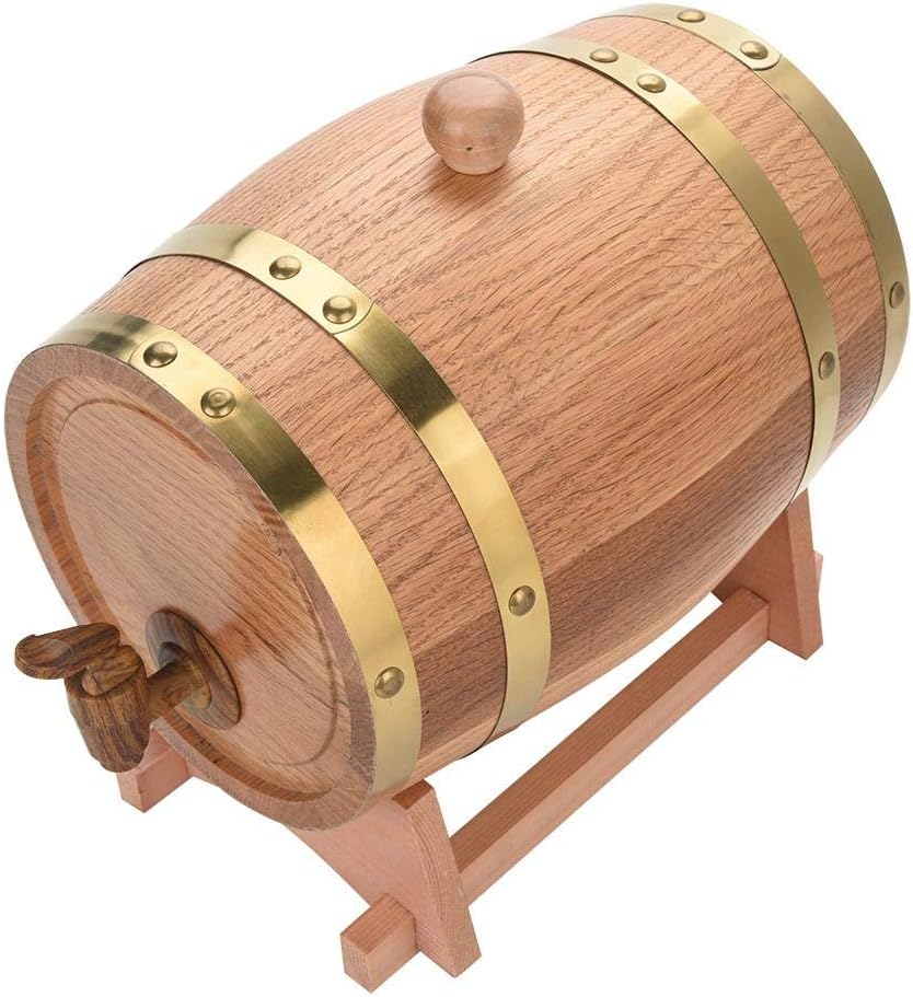 Botti 1.5L Botte di rovere in legno Botte di rovere da 1,5/3/5/10 litri Botte di rovere vintage Botti 1.5L Botte di rovere in legno Botte di rovere da 1,5/3/5/10 litri Botte di rovere vintage
