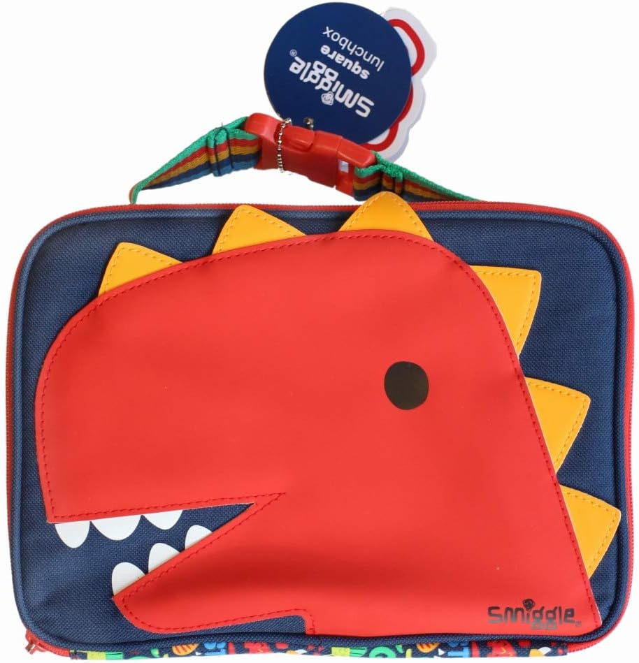 smiggle dinosaur lunch box