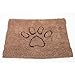 Dog Gone Smart Dirty Dog Doormat, Medium, Brown primary