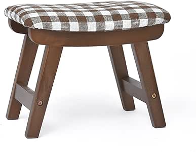 Duzhengzhou Taburetes de Tela del Taburete Taburete del pie del