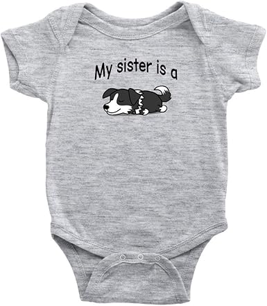 border collie onesie