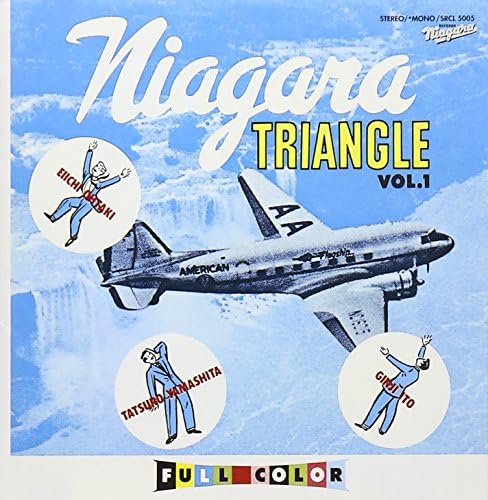 Niagara Triangle Vol 1 30th Anniversary Edition ナイアガラトライアングル Niagara Triangle 大瀧詠一 伊藤銀次 大貫妙子 山下達郎 吉田美奈子 多羅尾伴内 Niagara Triangle Niagara Triangle Vol 1 30th Anniversary Edition ナイアガラトライアングル Niagara Triangle 大瀧詠一 伊藤銀次 大貫妙子 山下達郎 吉田美奈子 多羅尾伴内 Niagara Triangle