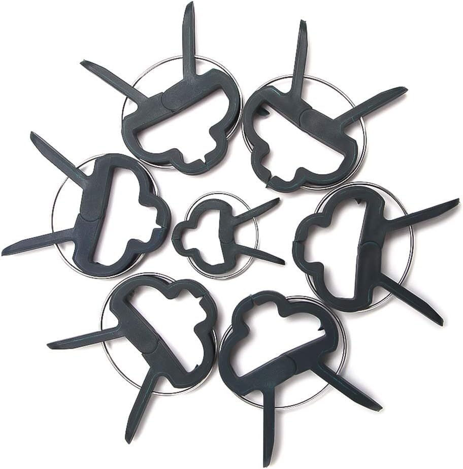 zhongjiany - 60 Clips de jardinería para Plantas, para Tallos y ...