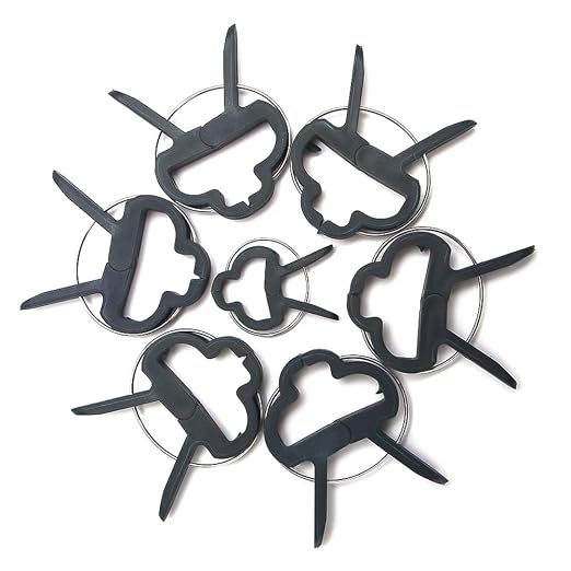 zhongjiany 60 pcs Plant Clips Clips de jardinería de Primavera ...