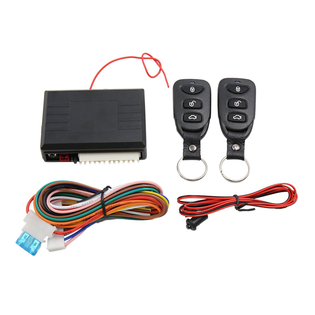 Amazon.com: uxcell Universal Car Door Lock Keyless Entry System Vehicle  Remote Central Kit for 12V Vehicles: Automotive