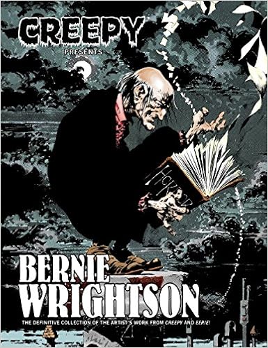 Creepy Presents Bernie Wrightson Creepy Archives Amazon - 