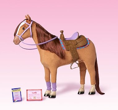 my life cowgirl doll with horse