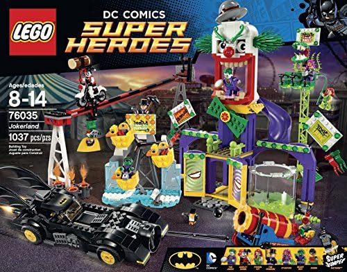 lego super heroes jokerland