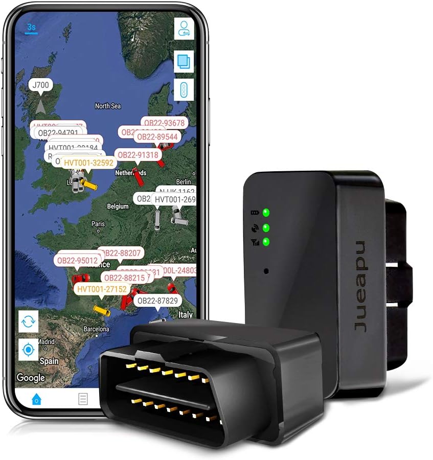 GPS Tracker Auto Jueapu GPSTracker OBD2 Mini GPS Tracker Lang Standby