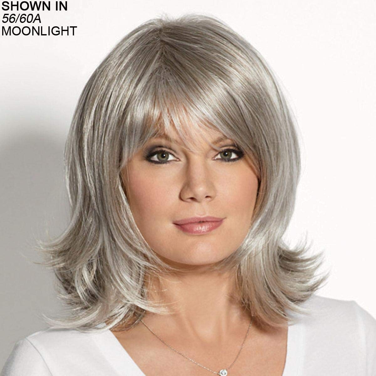 Amazon Com Sybil Wig By Wigshop Sexy Long Bob Wig With Flowy