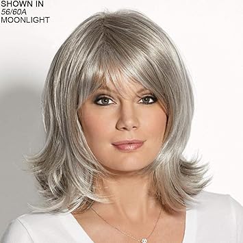 Amazon Com Sybil Wig By Wigshop Sexy Long Bob Wig With Flowy