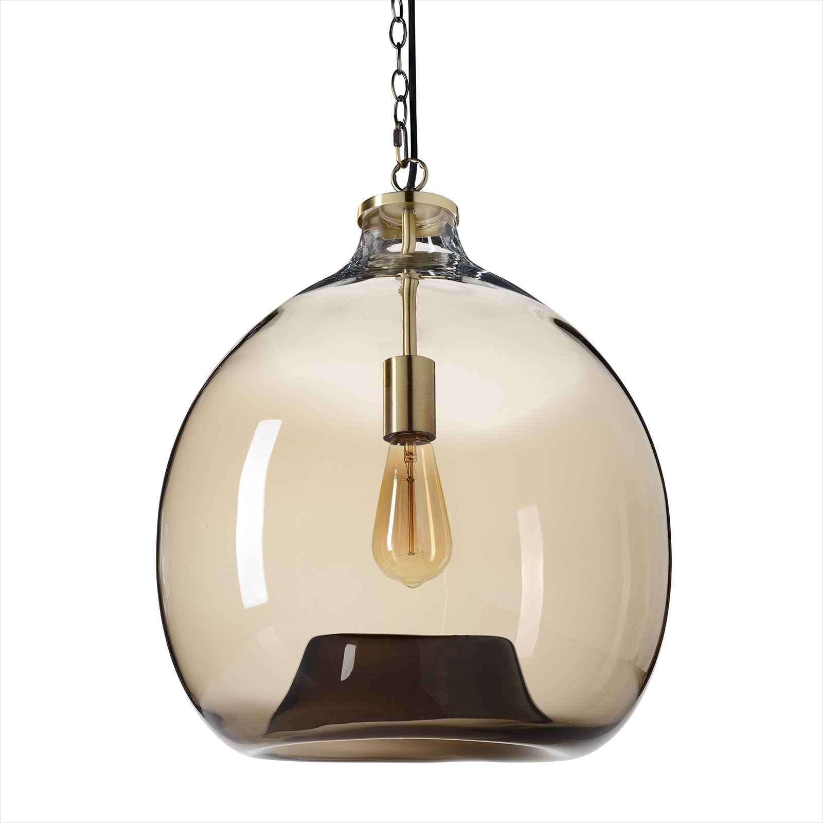 Casamotion Pendant Lighting Handblown Glass Drop Ceiling Lights