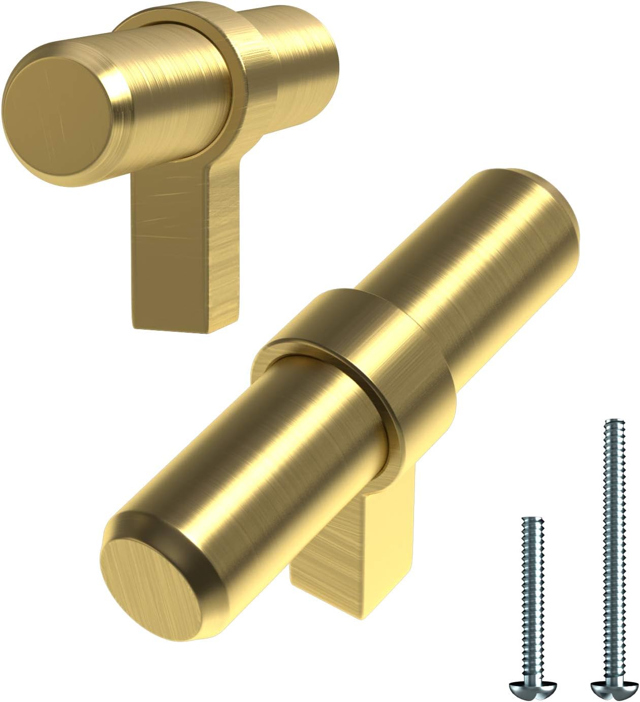 Best Cabinet Knobs T Bar Gold