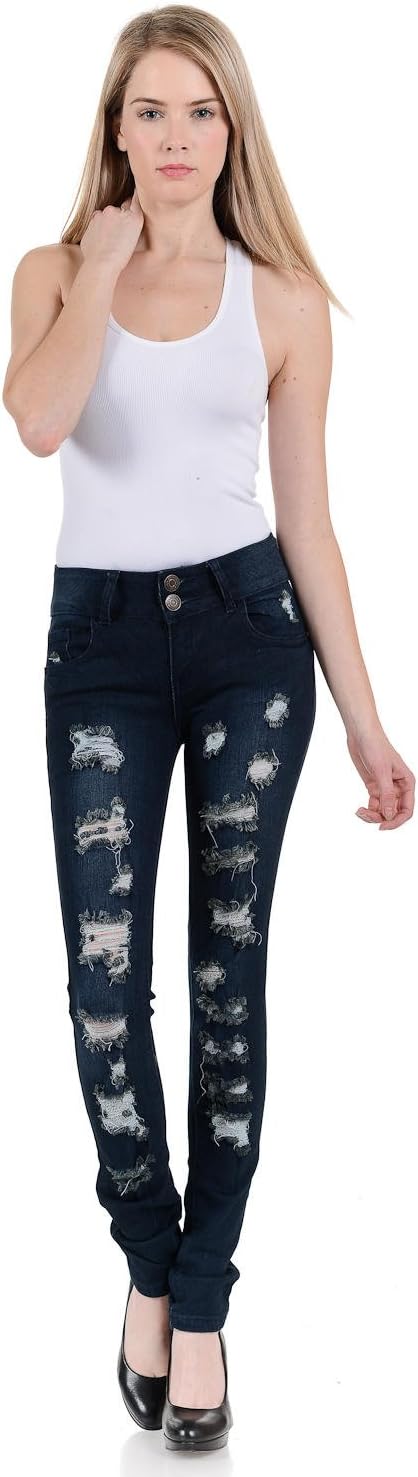 Sweet Look Premium Edition Women's Jeans · Skinny · Style K677HR