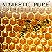 Majestic Pure Beeswax Pellets, Organic, Natural Yellow, 9 oz
