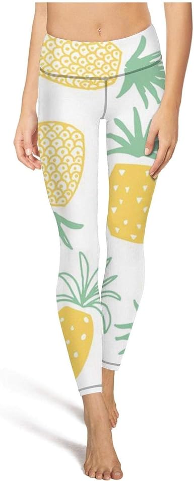 pineapple workout pants