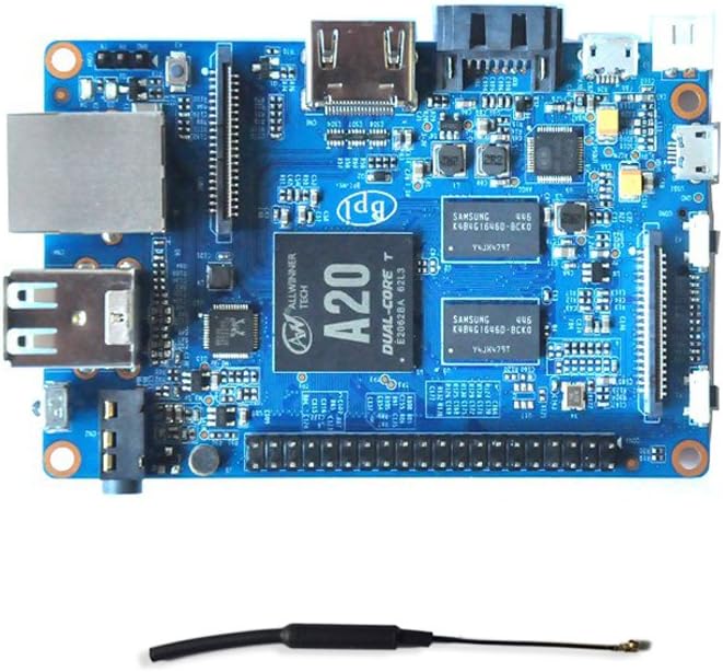SmartFly info Original Banana Pi BPI M1 Plus A20 Dual Core 1GB RAM Open-source development board single board computer Raspberry pi compatible