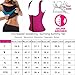 KIWI RATA Two Sides are Wearable, Slimming Corset Neoprene Vest Hot Sweat Shirt, Body Weight Loss Shaper, Sauna Suits