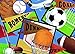 Ravensburger Sports! Sports! Sports! Jigsaw 60 Piece Jigsaw Puzzle for Kids – Every Piece is Unique, Pieces Fit Together Perfectly