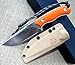Bolte Microtech 2015 new fixed blade KYDEX Sheath tactical camping hunting survival outdoor knife D2 blade G10 handle knives