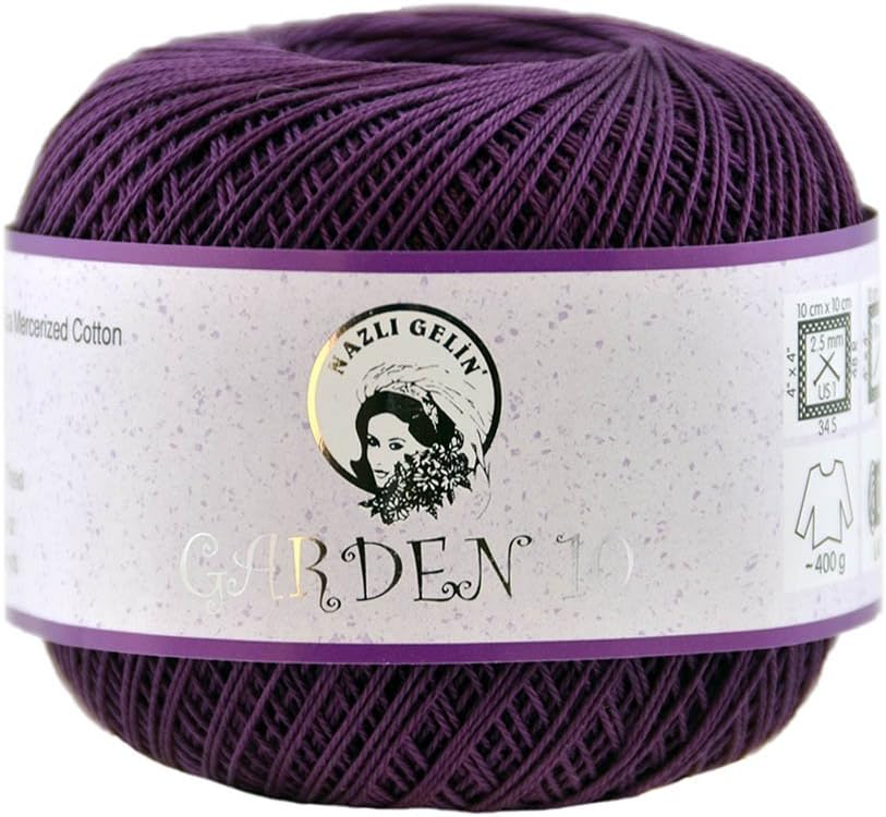 Nazli Gelin Garden 700-52 Yarn, Deep Purple