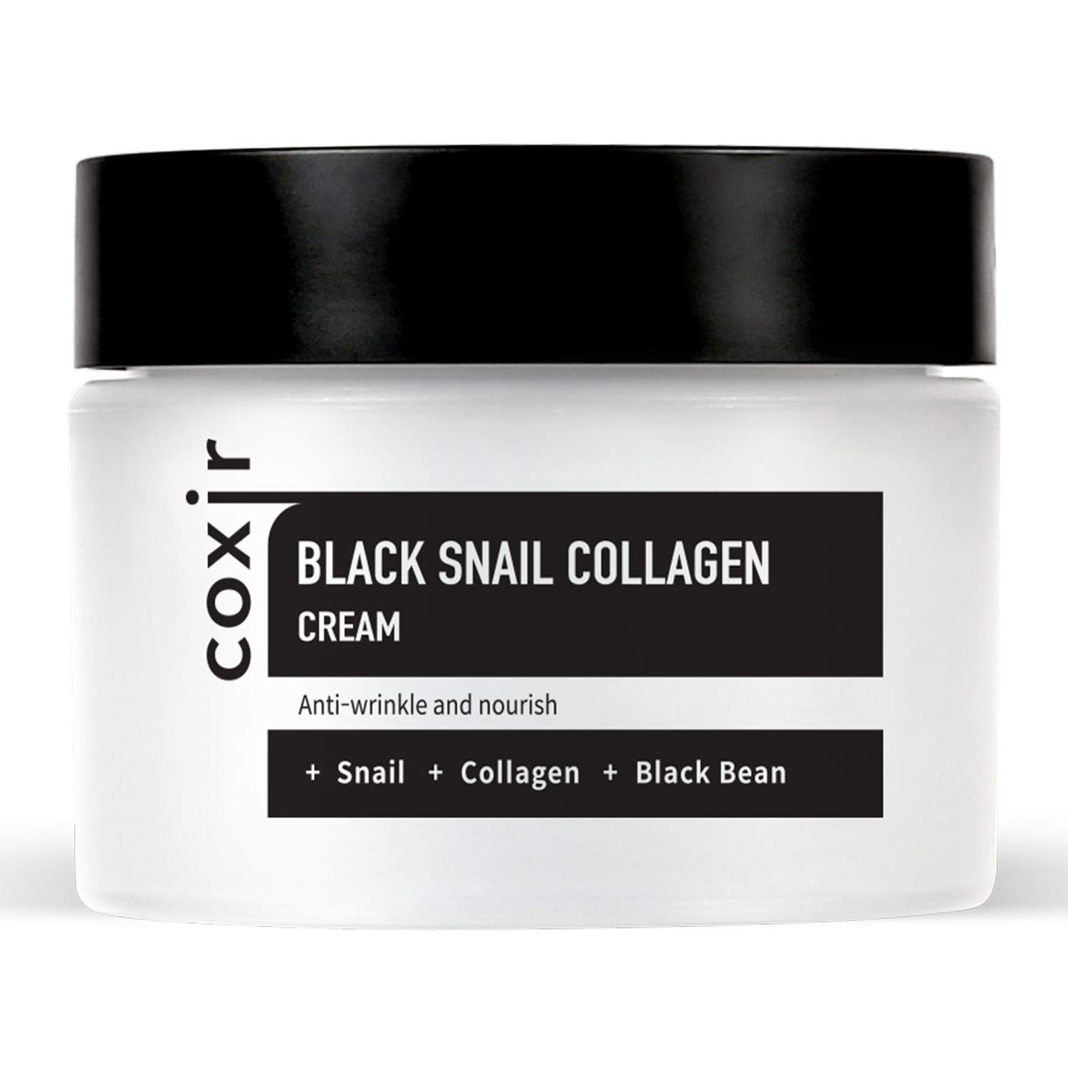 coxir black snail collagen eye cream