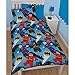 Lego DC Superheroes Batman Dynamic Single/US Twin Duvet Cover Set