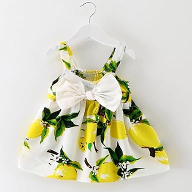 baby girl lemon outfit