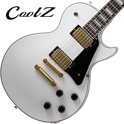 Amazon Coolz Zlc 10 Swh エレキギター レスポール クールz Zlc10 エレキギター 楽器