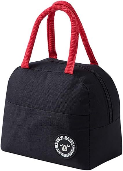 Dolcetiger Delicious Sac Isotherme Repas Portable Multi Usages Pour Hommes Femmes Et Enfant Garde Chaud Et Froid Etanche Reutilisable Et Ecologique Lunch Bag De 6 5l Amazon Fr Cuisine Maison