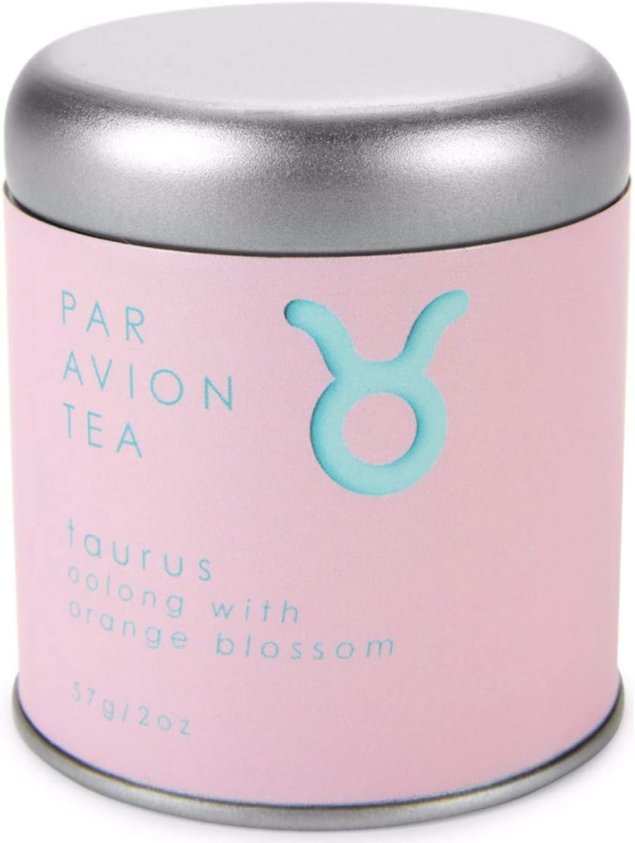 Par Avion Tea Zodiac Signs (Taurus)
