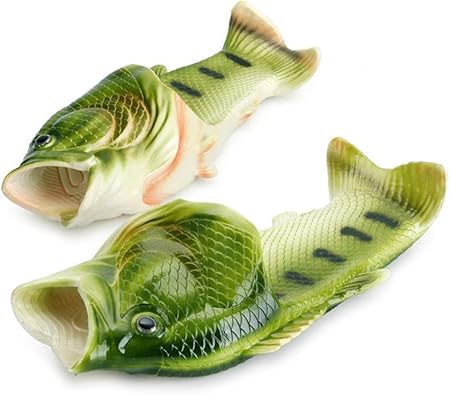 Chanclas de pescado amazon Clearance