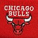 adidas Chicago Bulls Red Basic Logo Cuffed Knit Hat