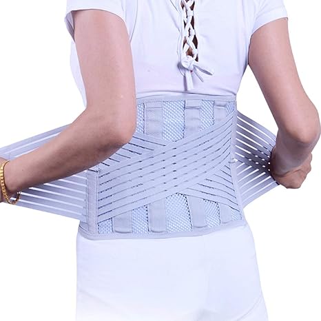 faja lumbar, cinturon lumbar, arnes lumbar, protector espalda