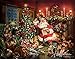 Ol St. Nick~Christmas Santa, Digital Panel 35" x 44" Cotton Fabric by Hoffman
