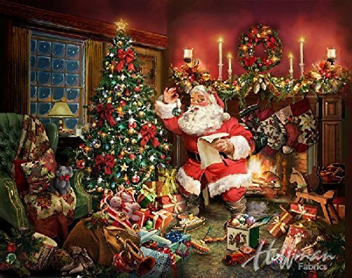 Ol St. Nick~Christmas Santa, Digital Panel 35
