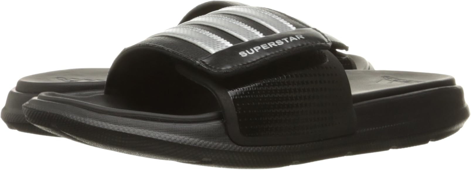 adidas superstar 4g slide black