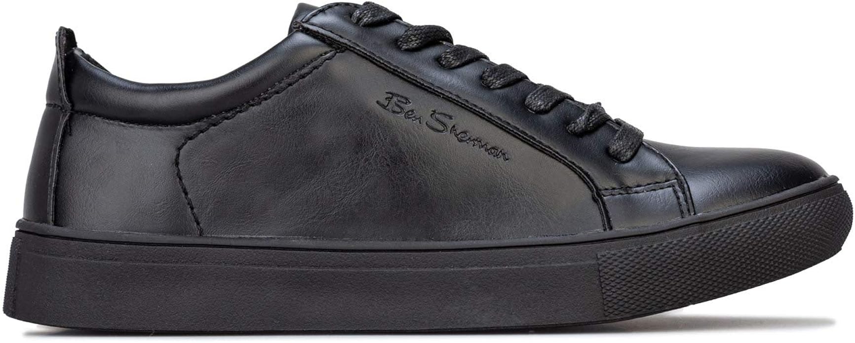 ben sherman black trainers