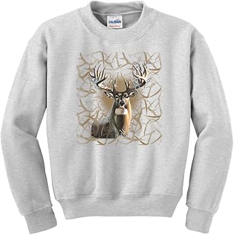 deer sweatshirt mens
