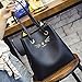 Women's PU Cat Prick Ear Casual Shoulder Bag Cut Kpling Big Tote Handbag Purse Black